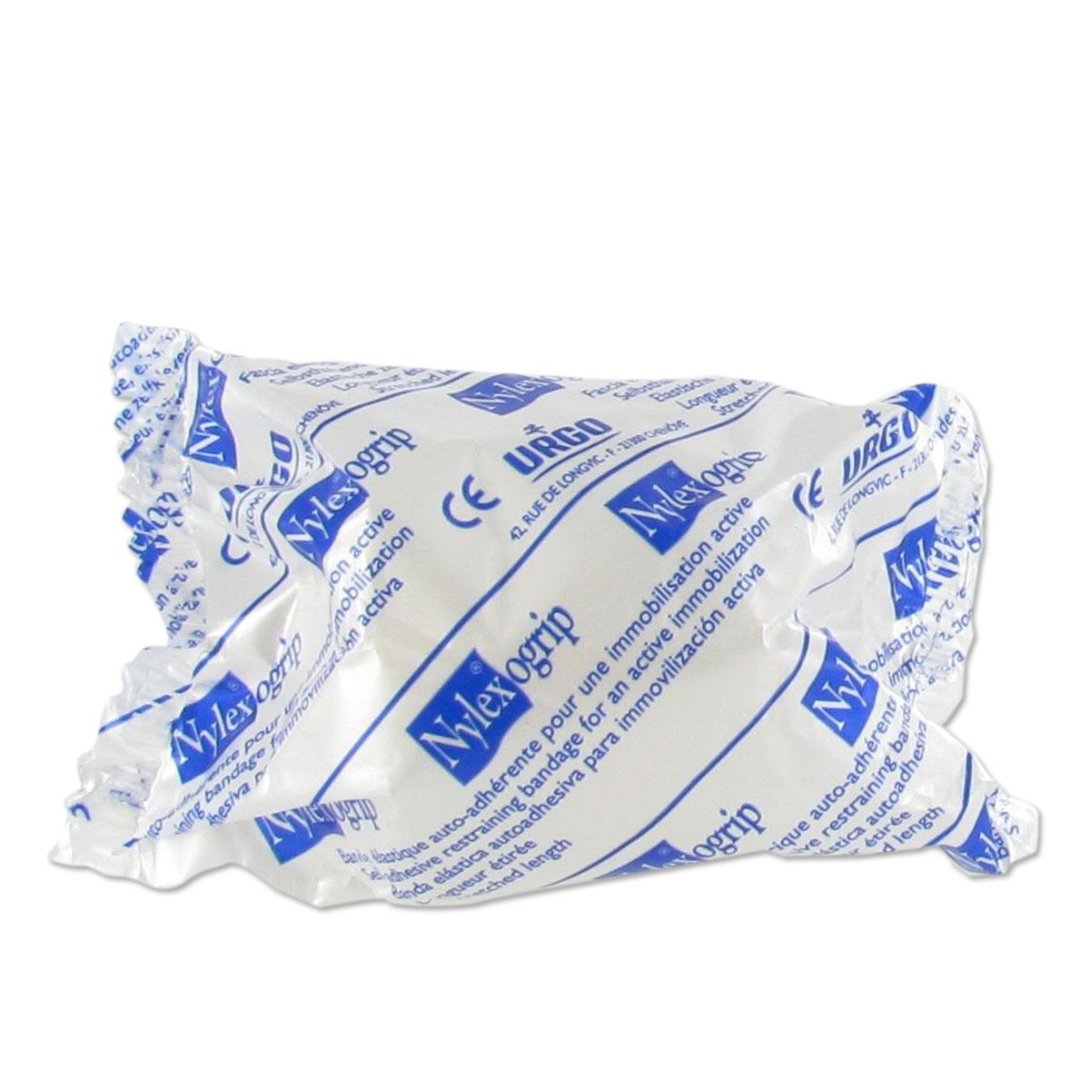 URGO NylexOgrip Bande cohésive élastique Blanc 5 cm x 4 m