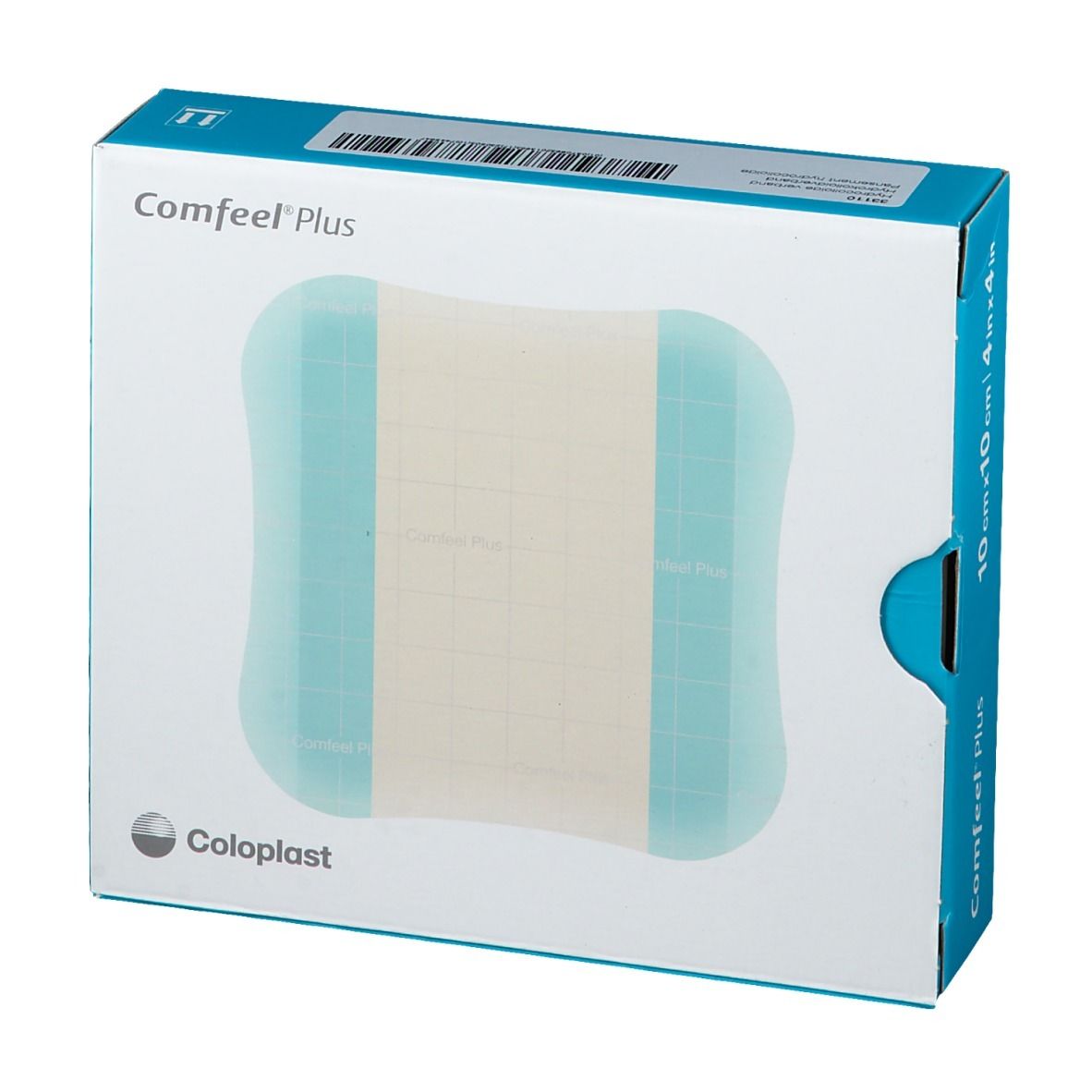 Comfeel® Plus 10 x 10 cm