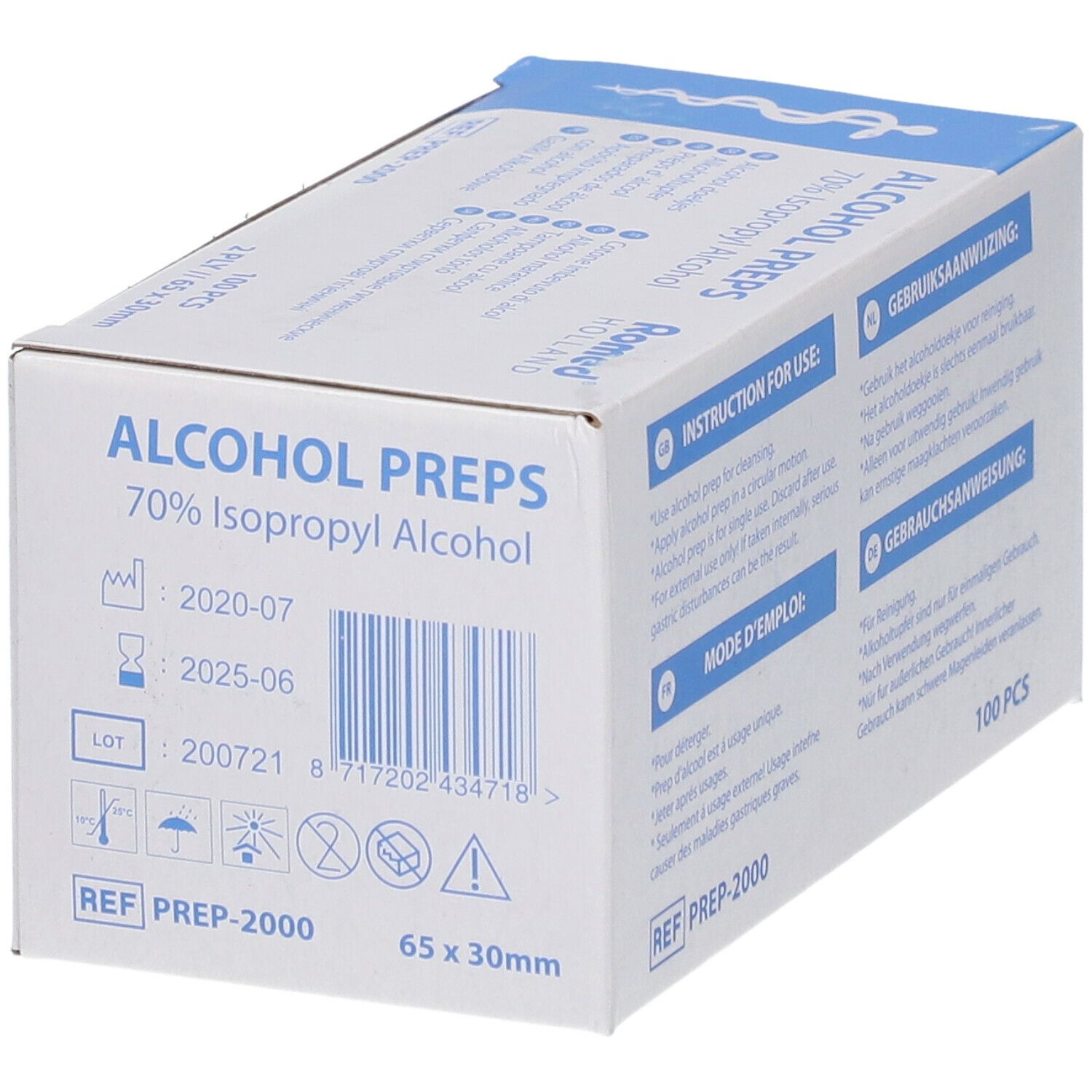Sanaplast® Alcohol Swap