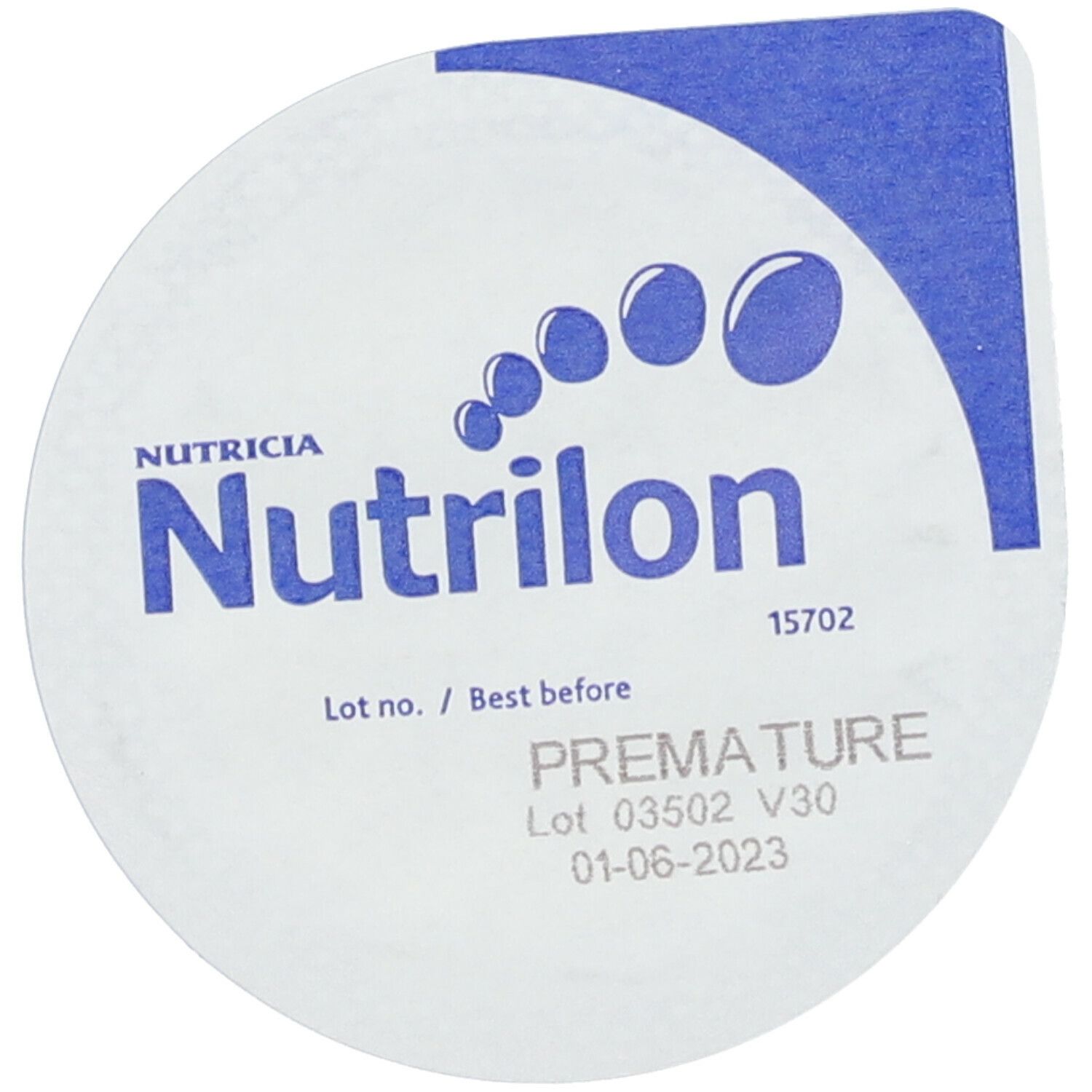 Nutriset Tétine Prématuré 1 pc(s) - Redcare Pharmacie