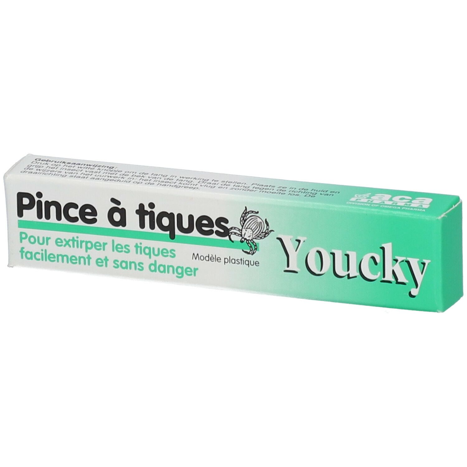Aca Pharma Youcky Pince à tiques