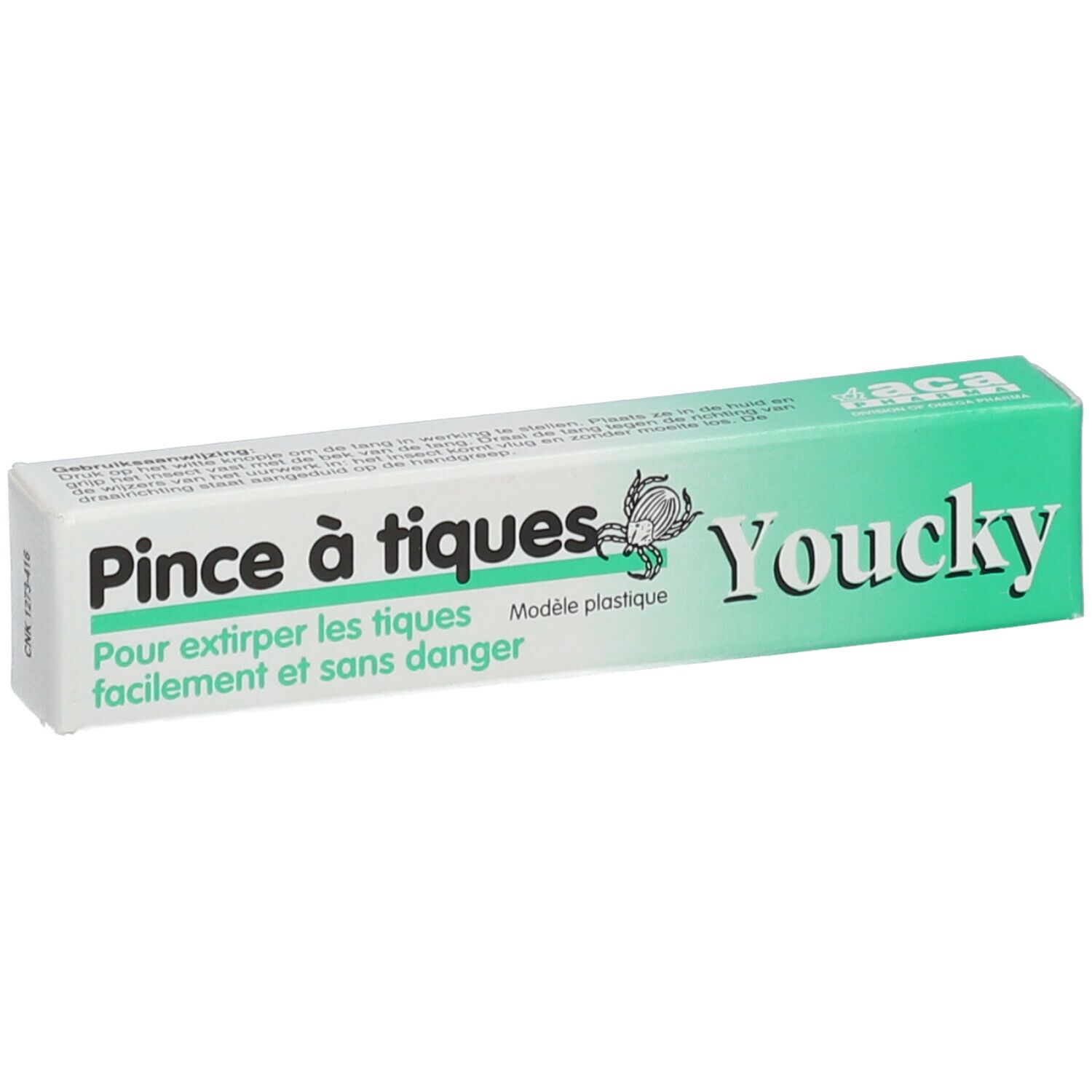 Aca Pharma Youcky Pince à tiques