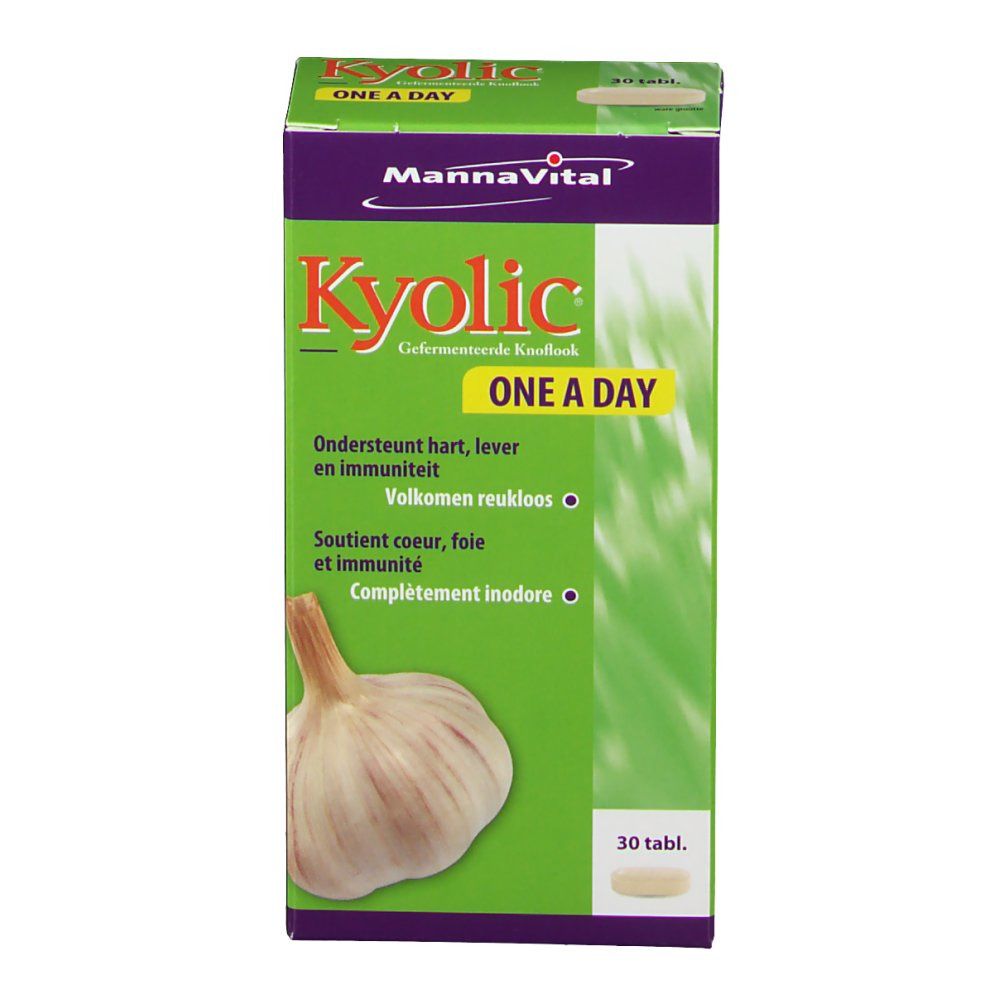 MannaVital® Kyolic One A Day