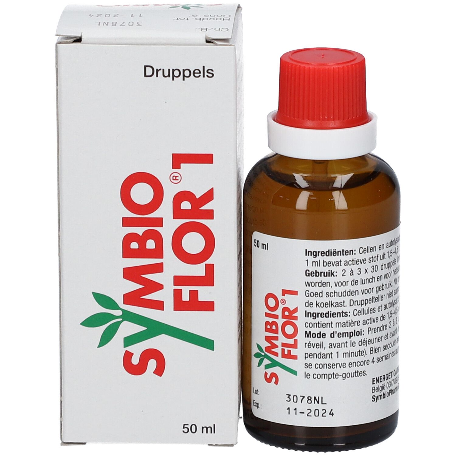 Symbio Flor®1 Gouttes