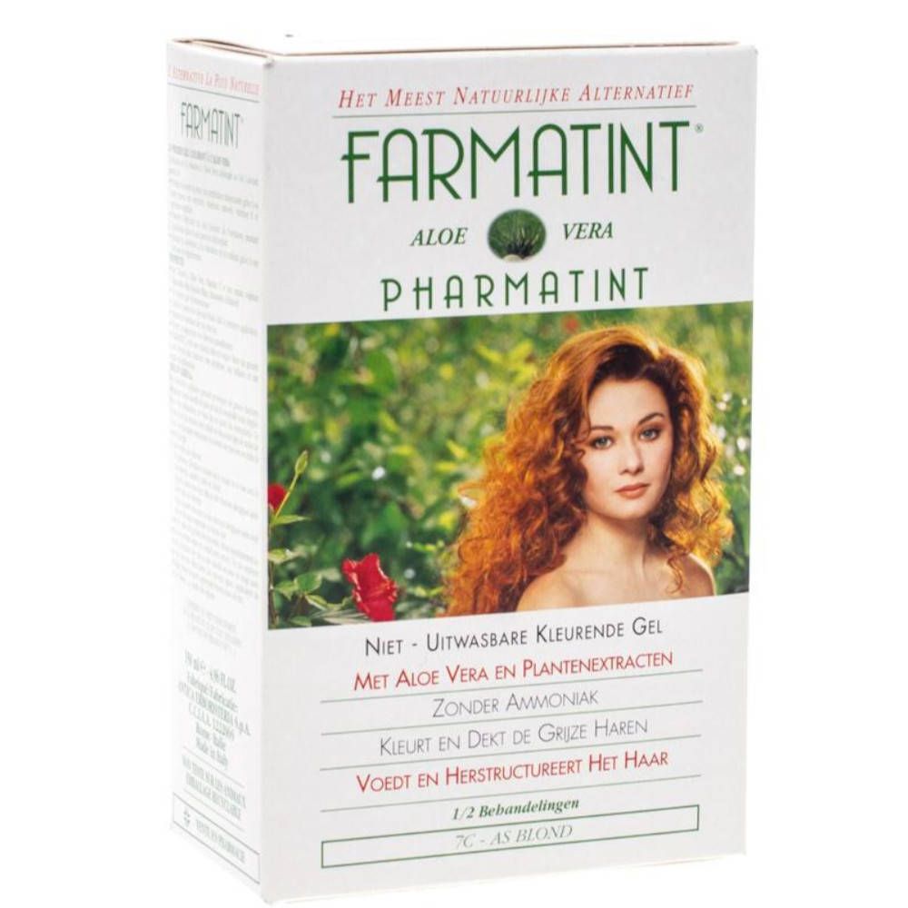 FARMATINT Coloration 7C blond cendré