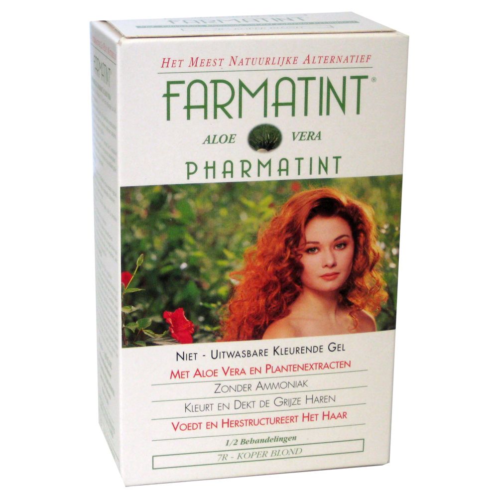FARMATINT Gel Colorant Permanent Blond Cuivré 7R