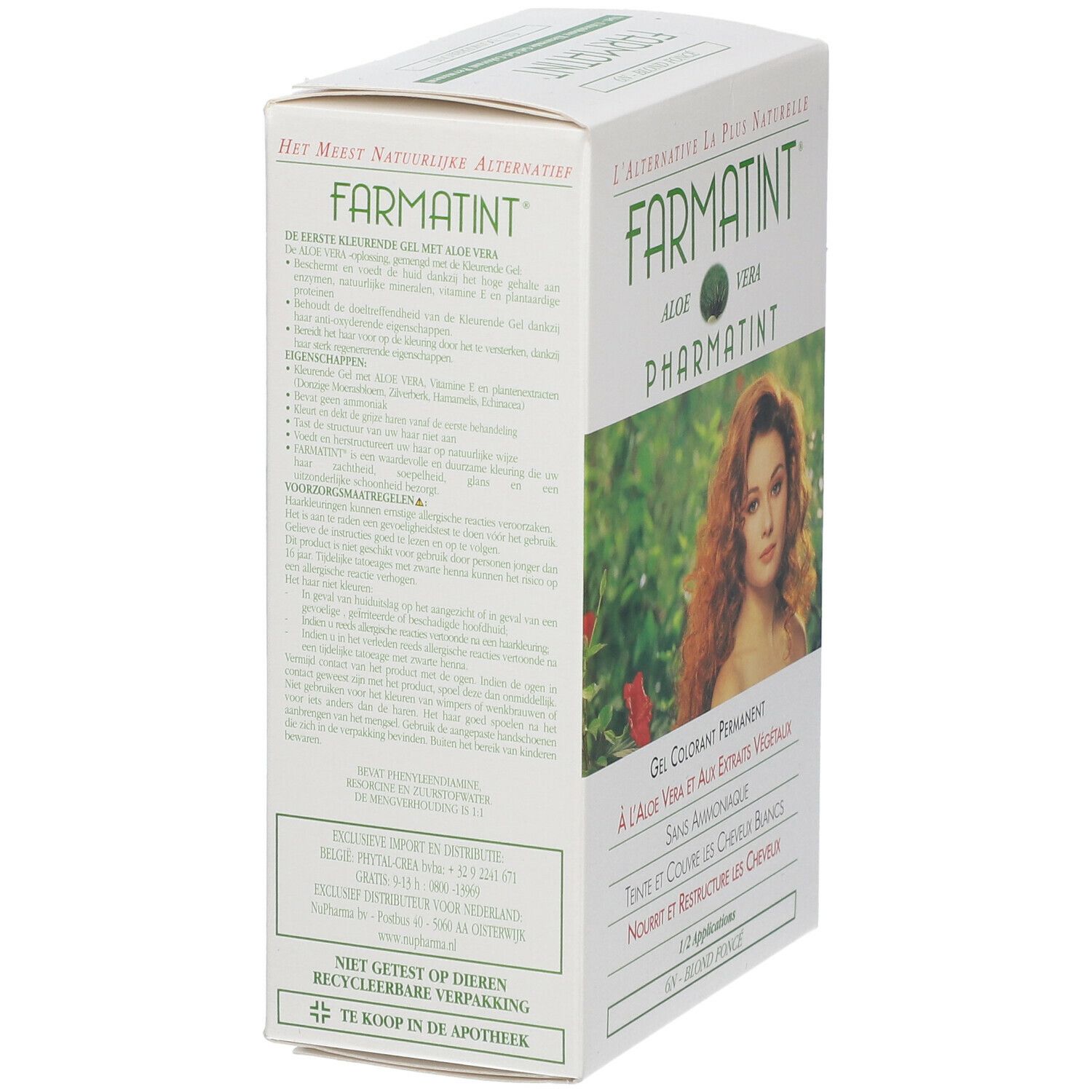 Farmatint 6N Blond foncé