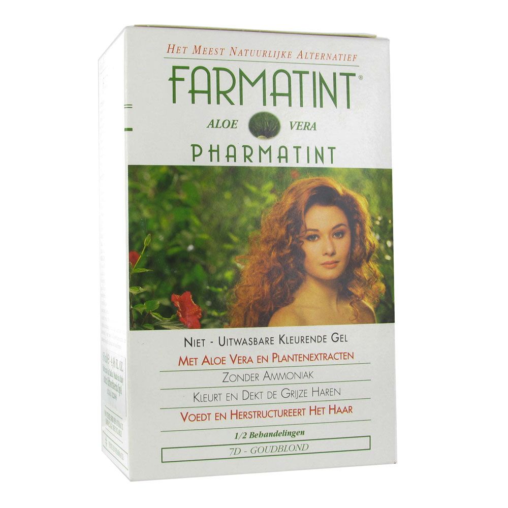 FARMATINT Gel Colorant Permanent Blond doré 7D