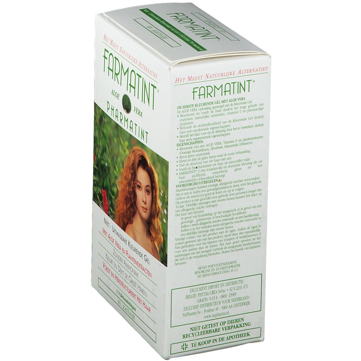 FARMATINT® Gel Colorant Permanent 4N Châtain