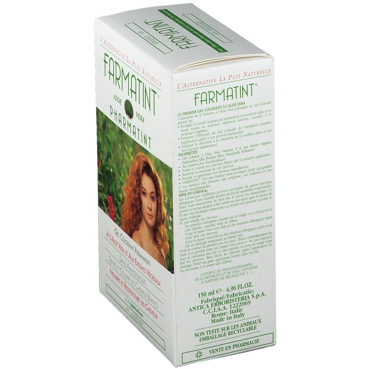 FARMATINT® Gel Colorant Permanent 4N Châtain