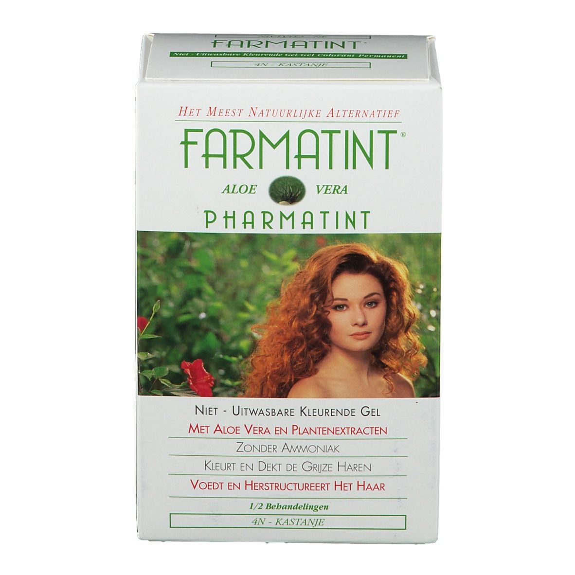 FARMATINT® Gel Colorant Permanent 4N Châtain