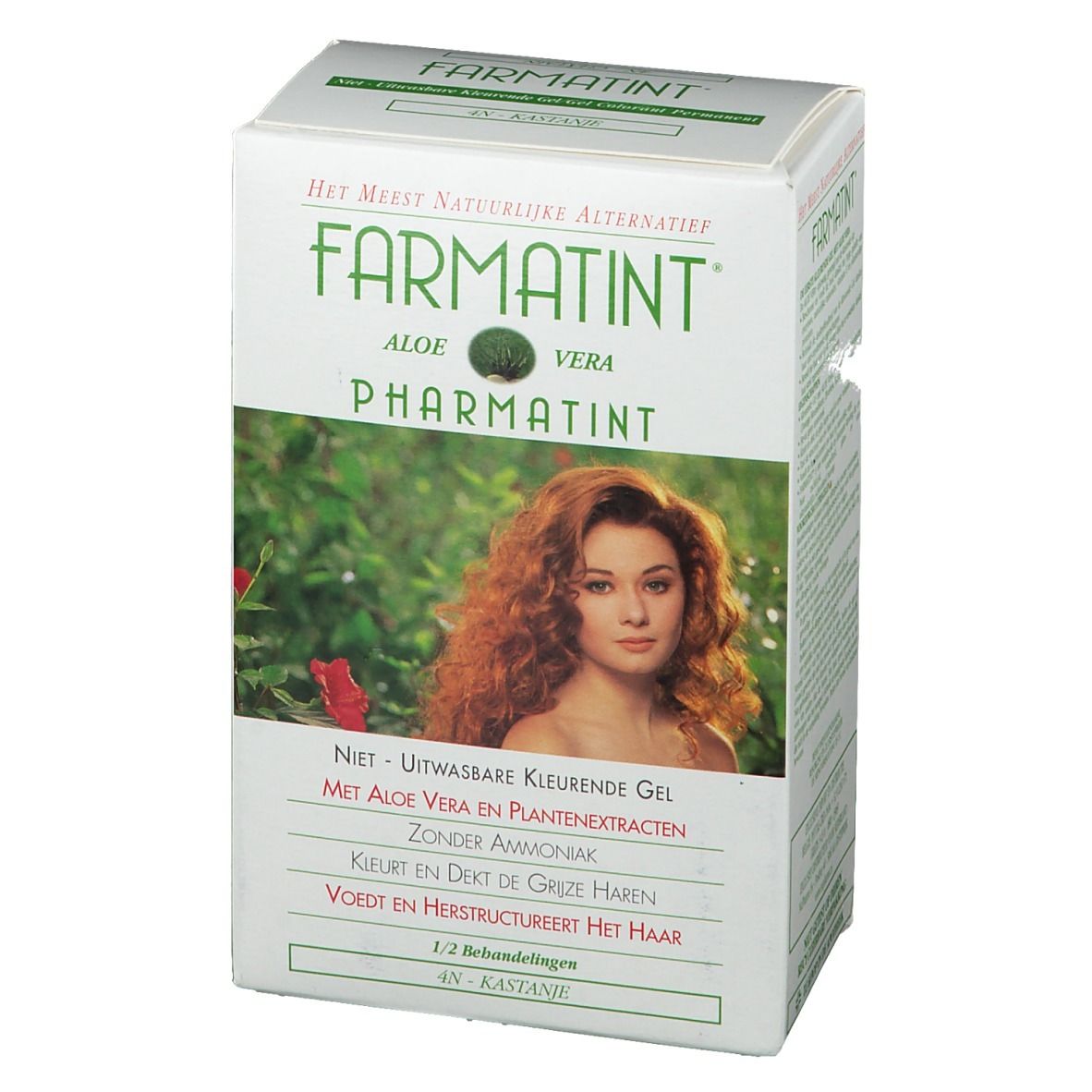 FARMATINT® Gel Colorant Permanent 4N Châtain