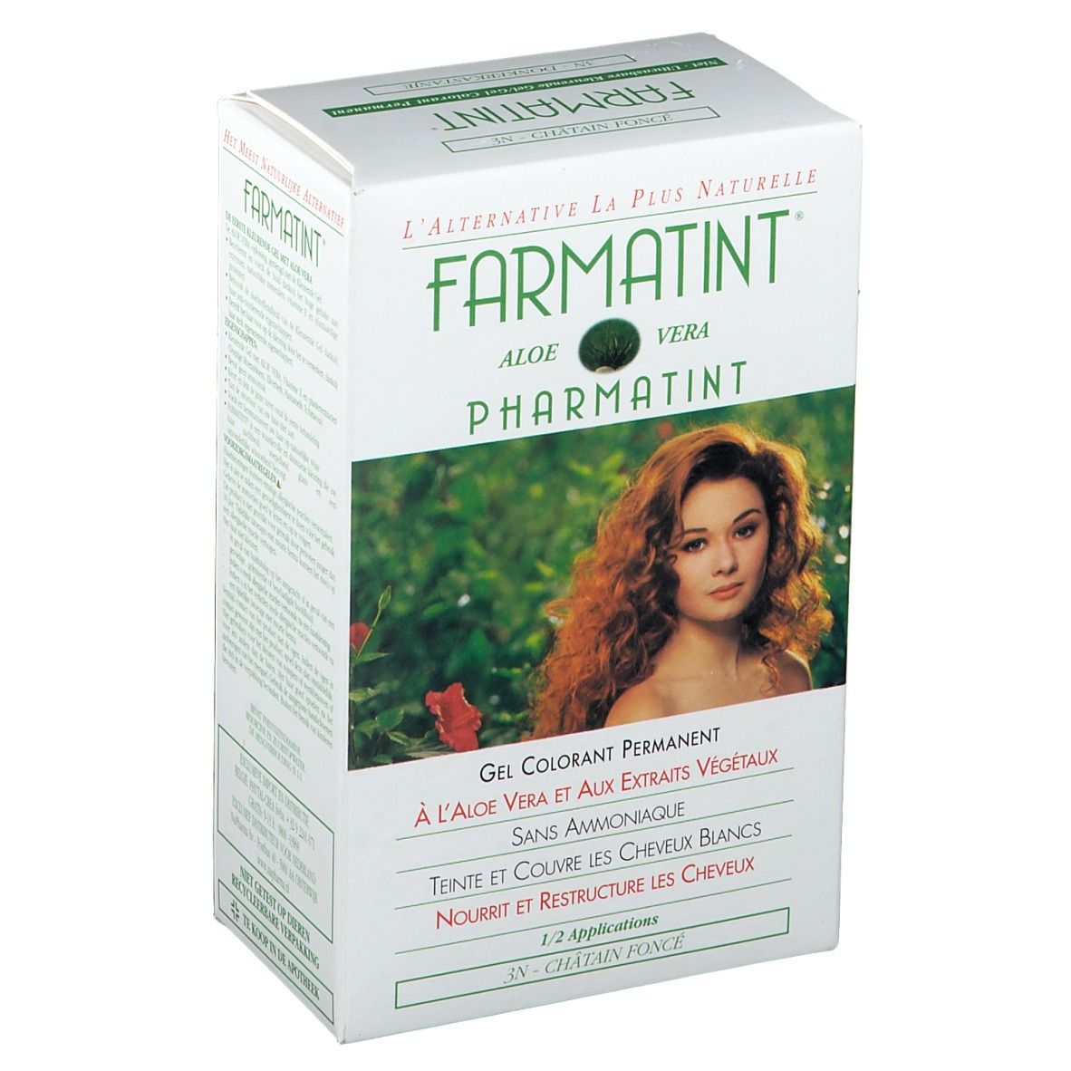 FARMATINT® Gel Colorant Permanent 3N Châtain Foncé