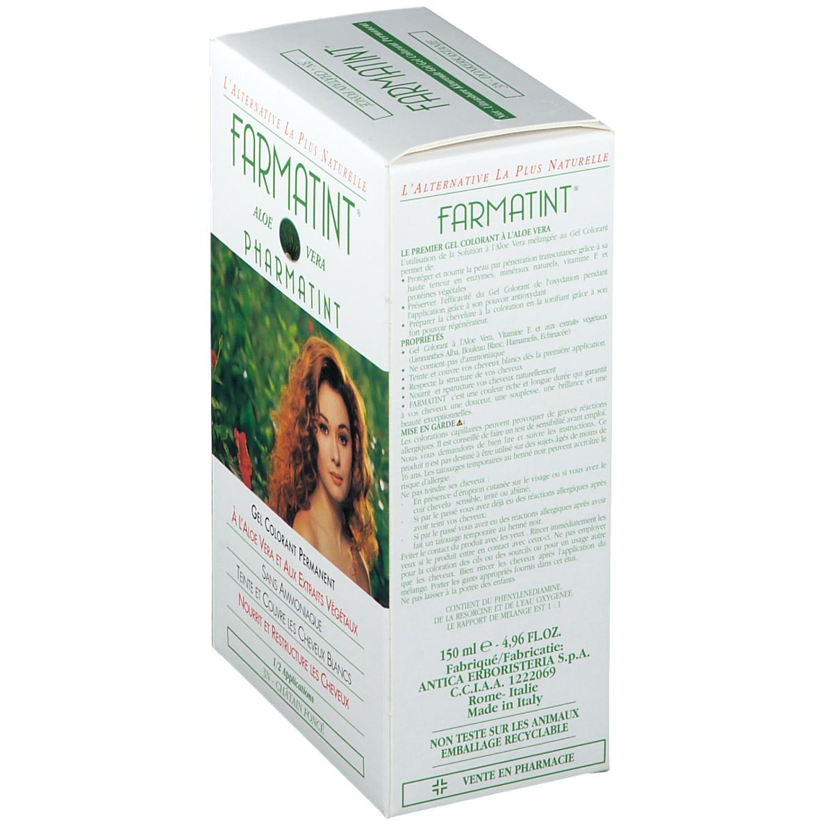 FARMATINT® Gel Colorant Permanent 3N Châtain Foncé