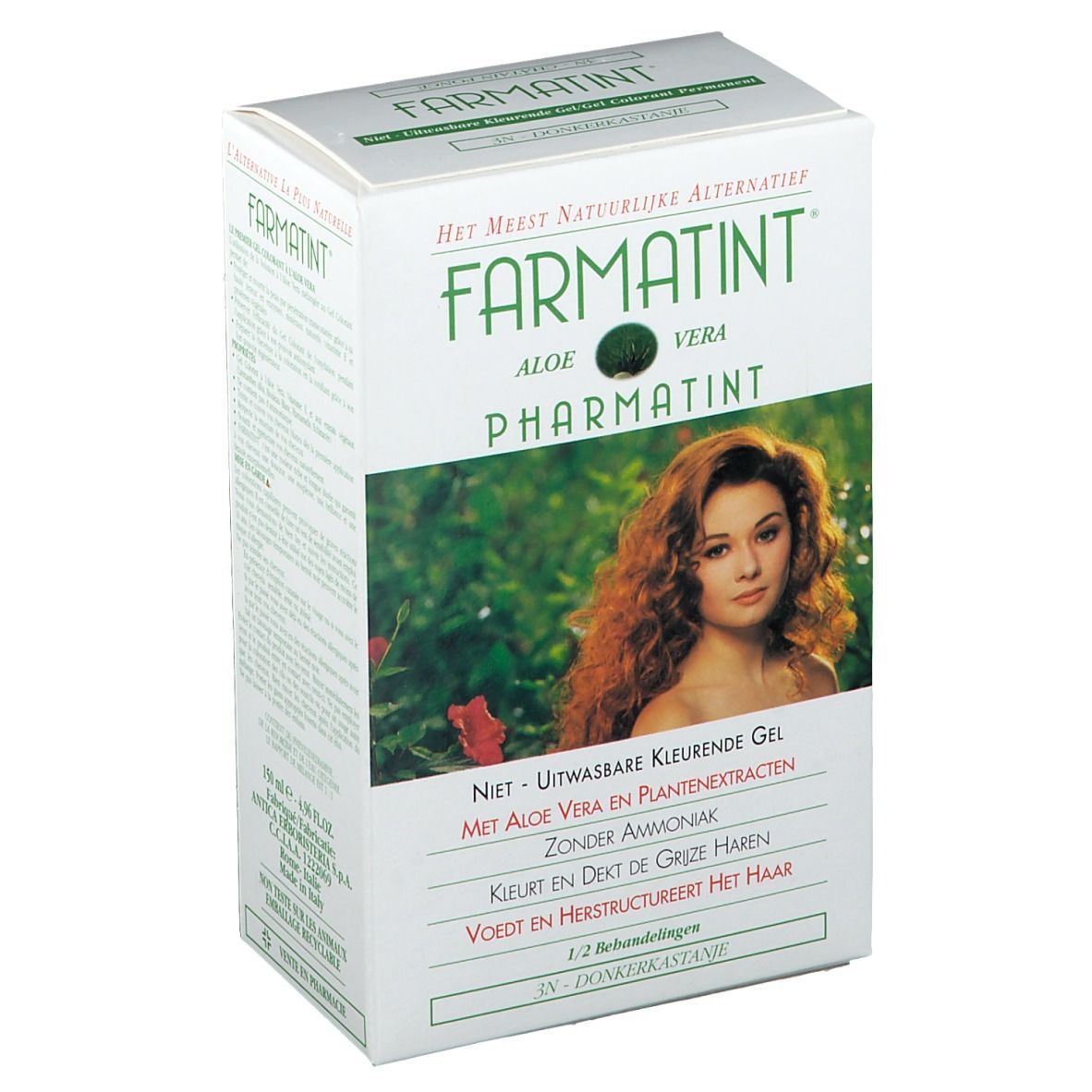 FARMATINT® Gel Colorant Permanent 3N Châtain Foncé