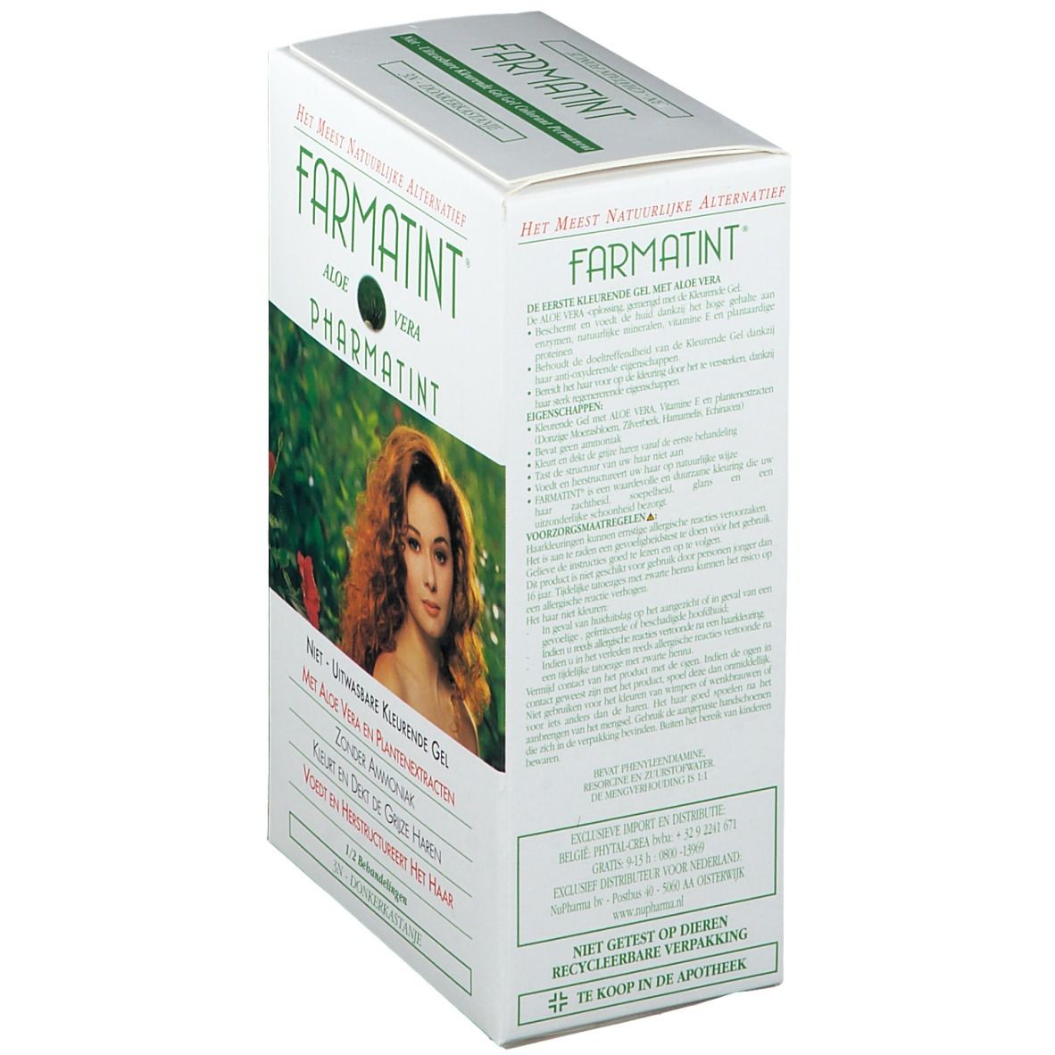 FARMATINT® Gel Colorant Permanent 3N Châtain Foncé