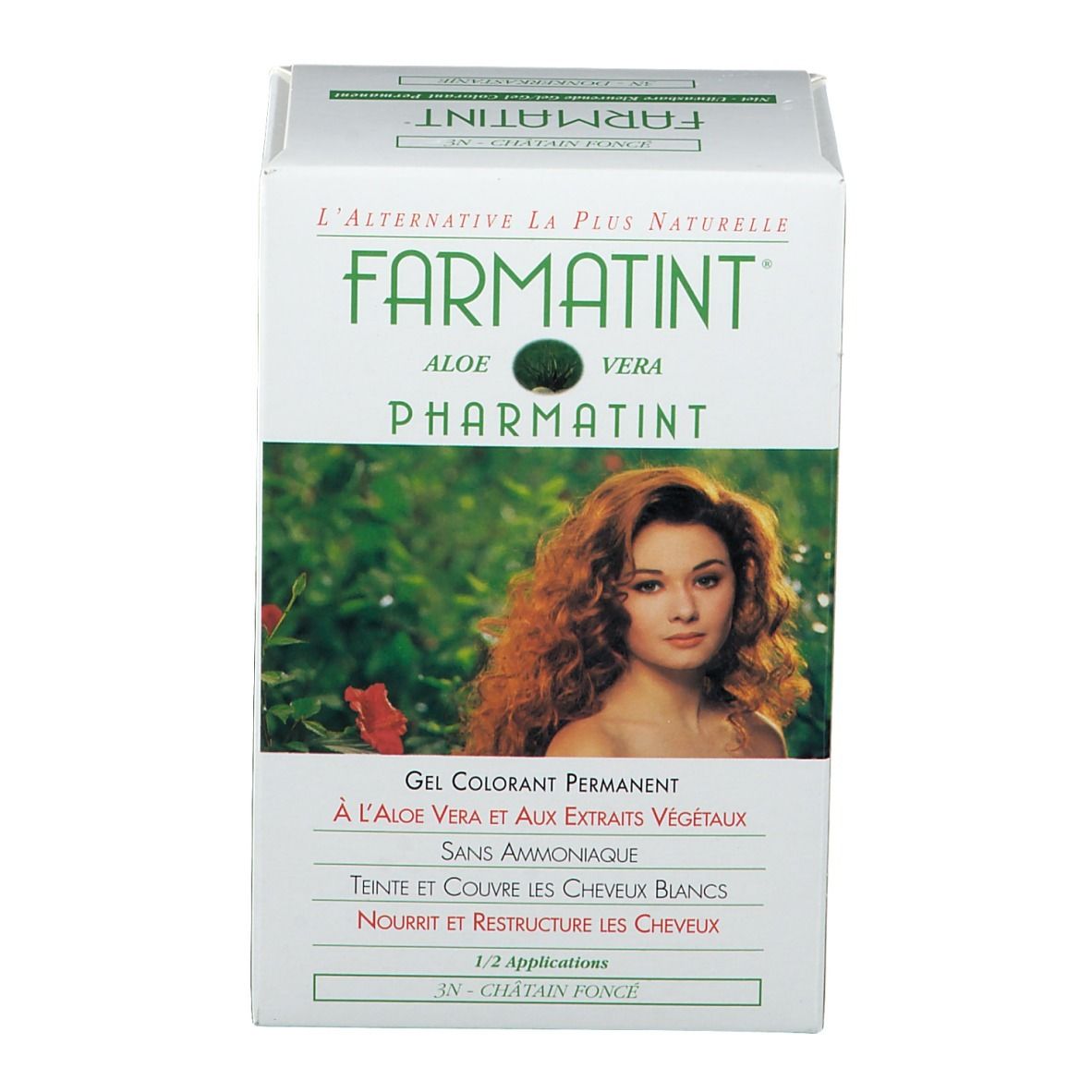 FARMATINT® Gel Colorant Permanent 3N Châtain Foncé