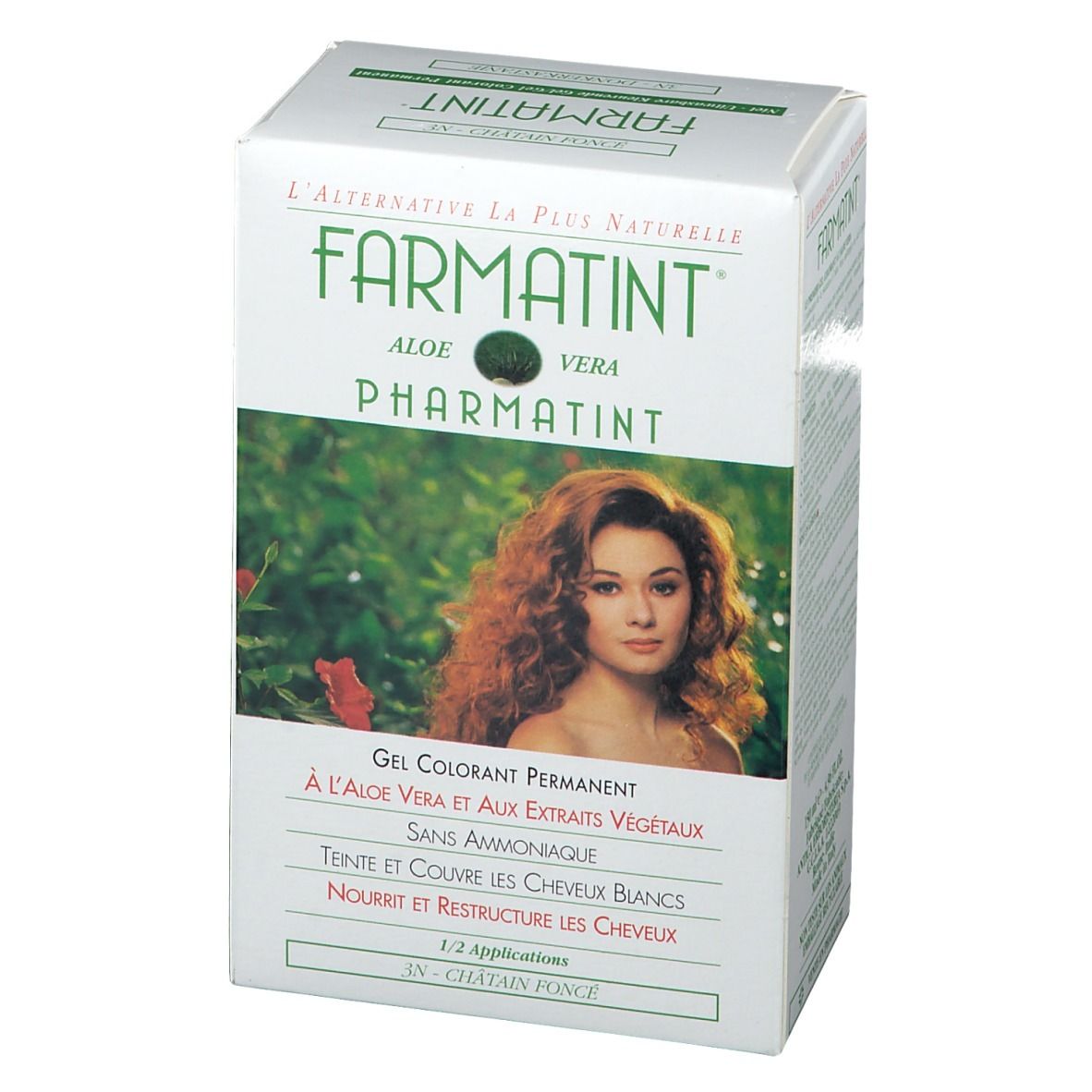 FARMATINT® Gel Colorant Permanent 3N Châtain Foncé