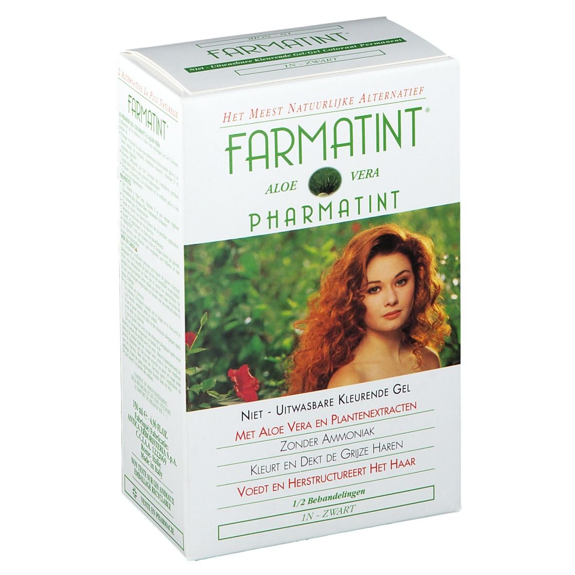 ​FARMATINT Gel Colorant Permanent Noir 1N
