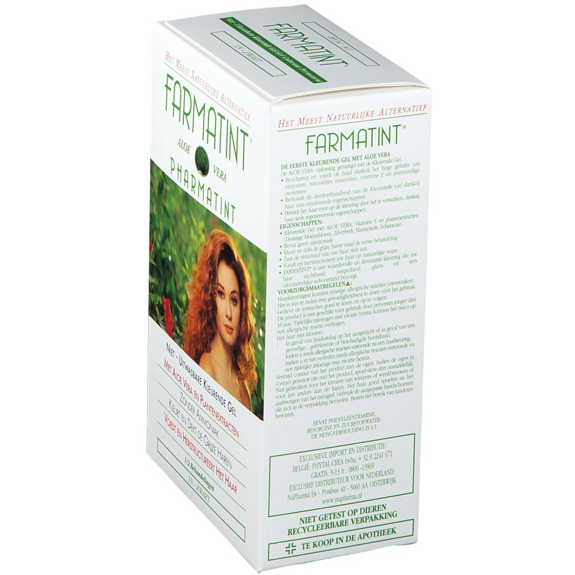 ​FARMATINT Gel Colorant Permanent Noir 1N