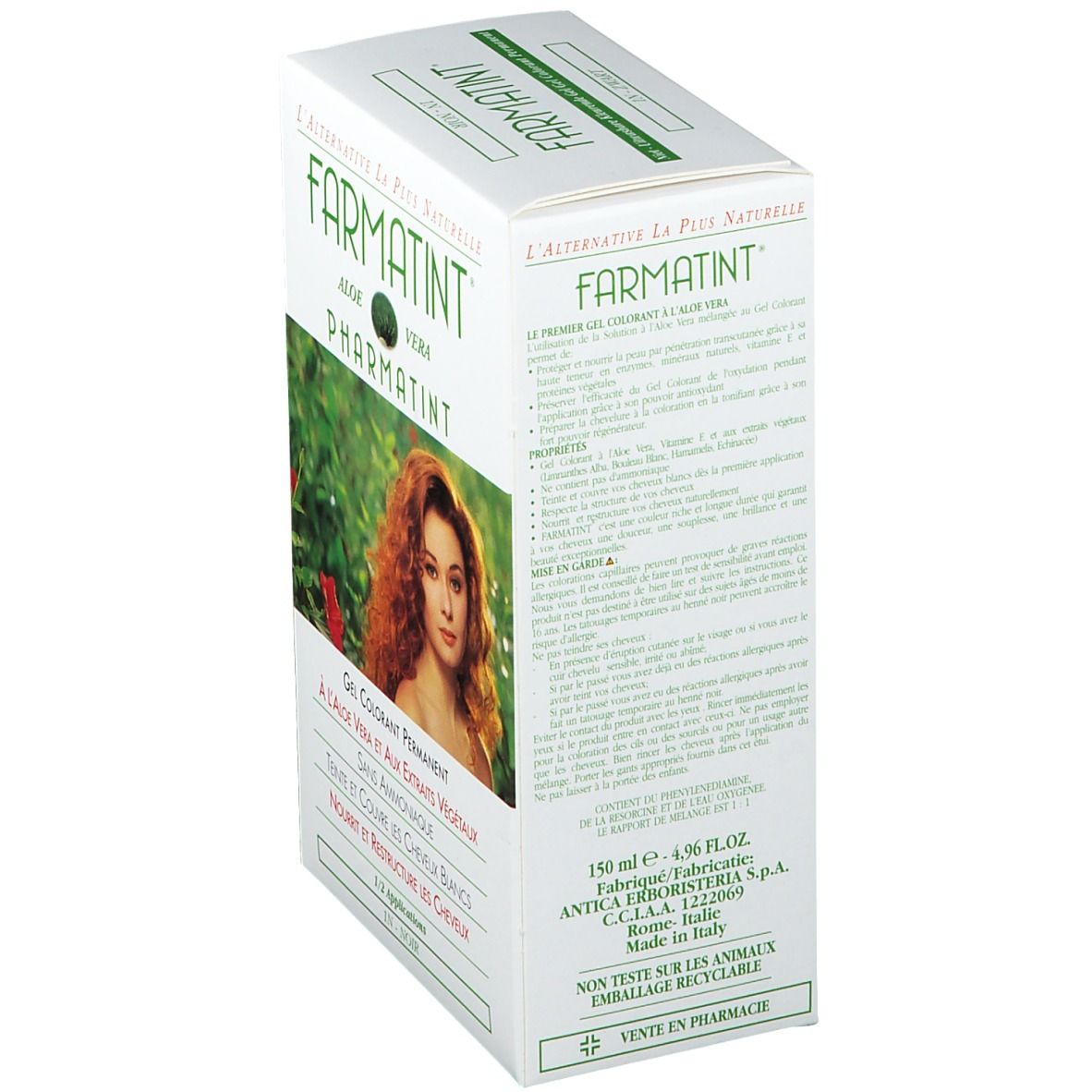 ​FARMATINT Gel Colorant Permanent Noir 1N