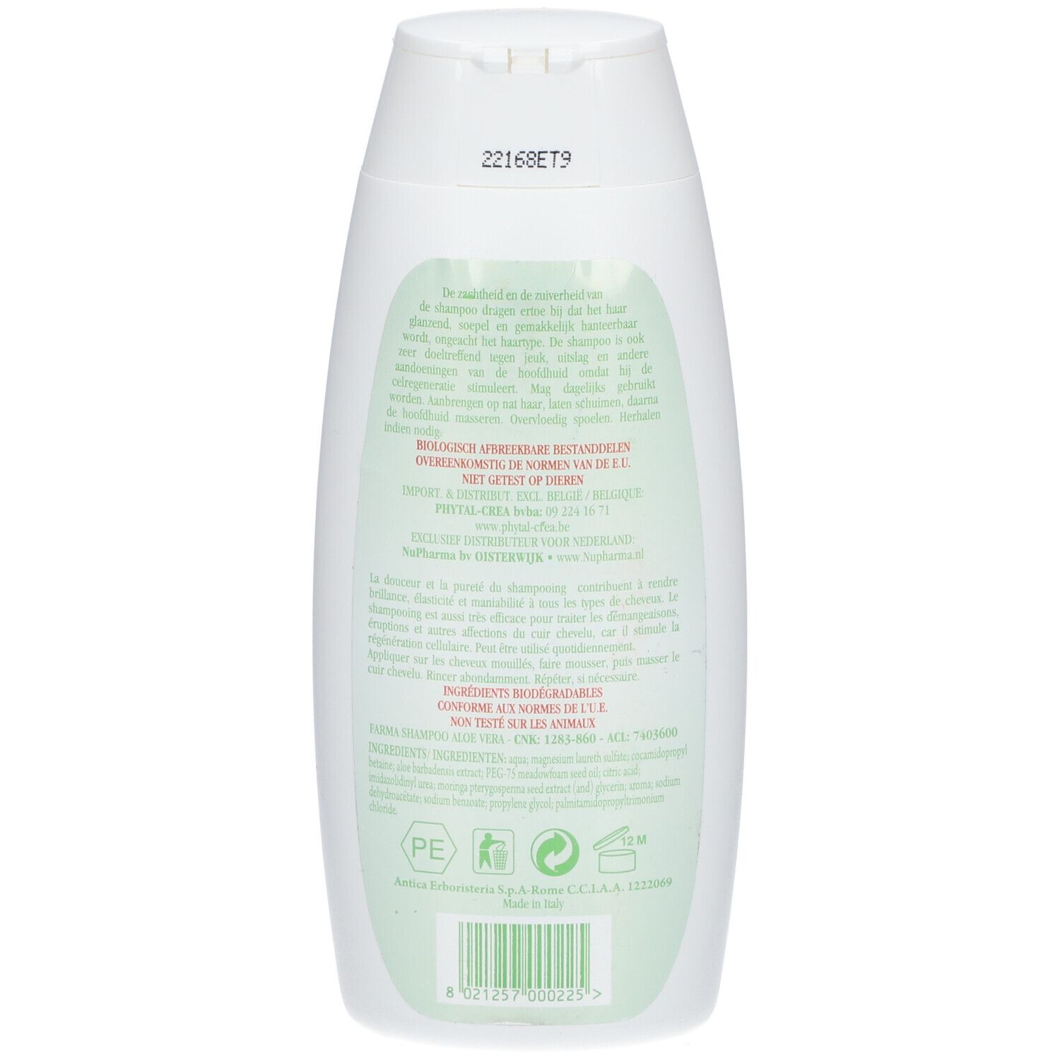 Phytal crea Farma shampoo