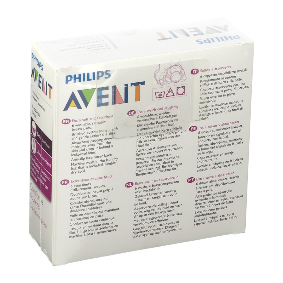 Avent Coussinets d'Allaitement Lavables