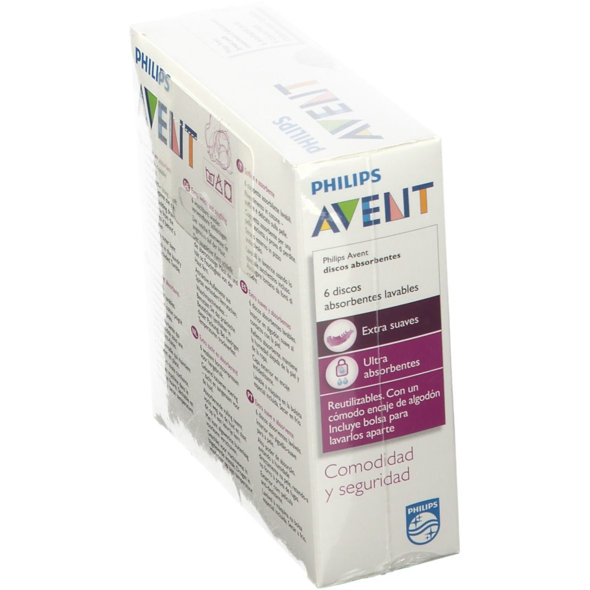 Avent Coussinets d'Allaitement Lavables