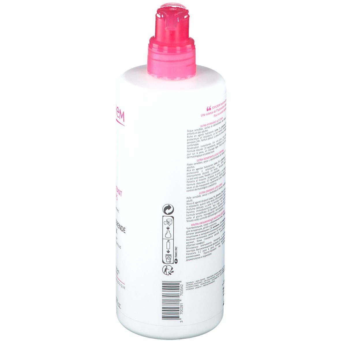 TOPICREM Ultra Hydratant Corps