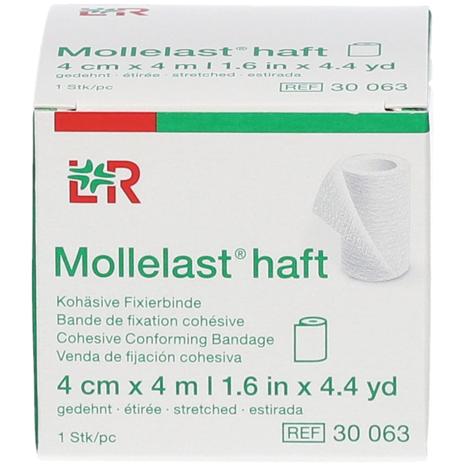 Mollelast Haft 4cm x 4m 30063