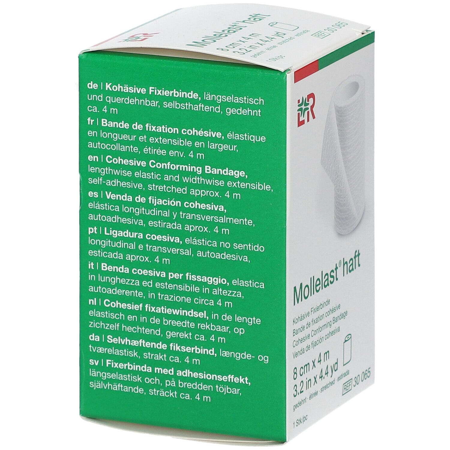 Mollelast® Haft Bande élastique ADH 8 cm x 4 m