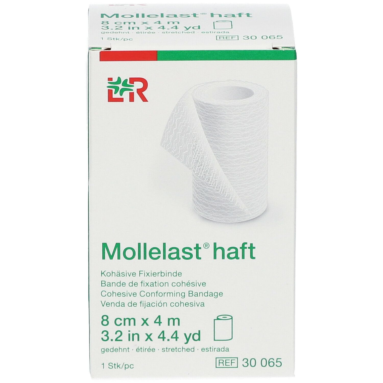 Mollelast® Haft Bande élastique ADH 8 cm x 4 m