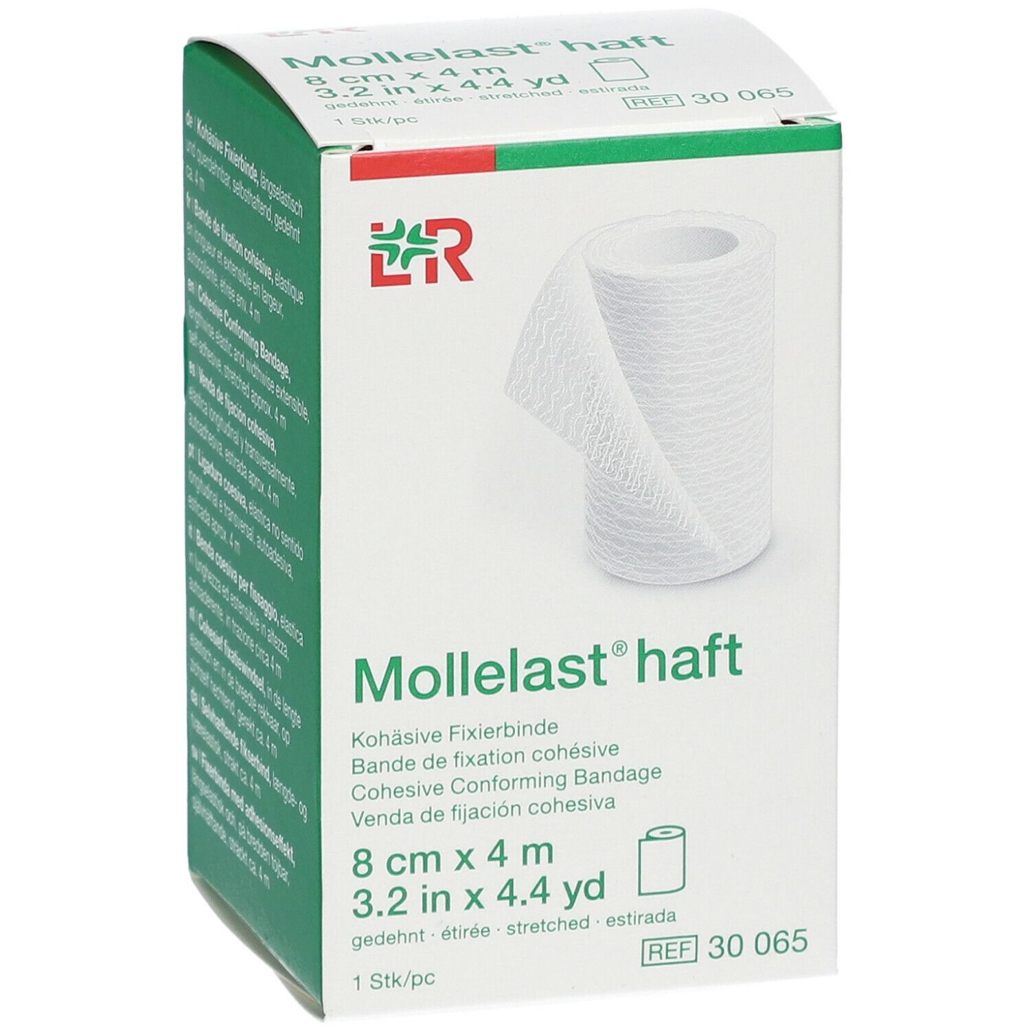 Mollelast® Haft Bande élastique ADH 8 cm x 4 m