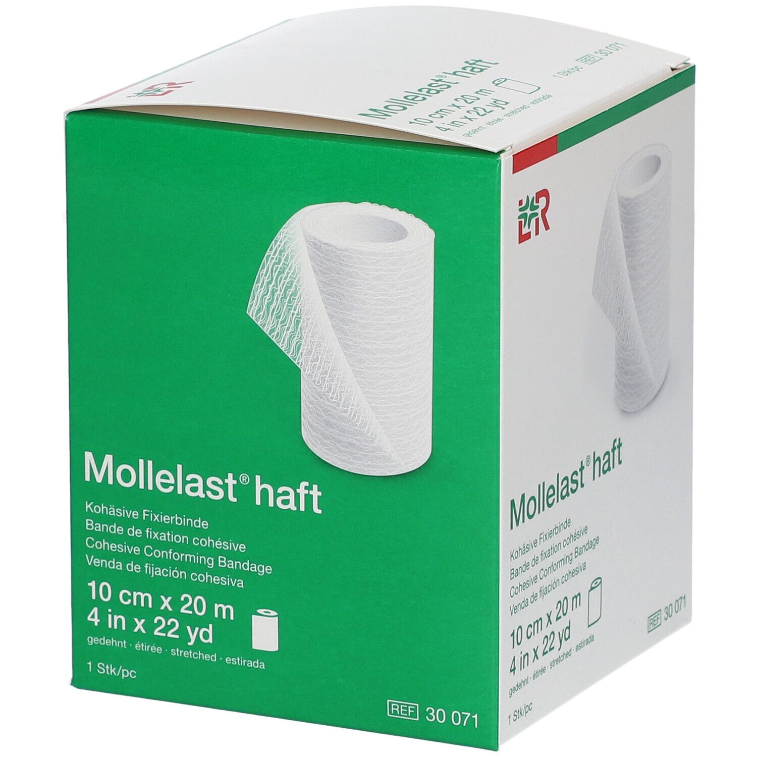 Mollelast® haft 10 cm x 20 m