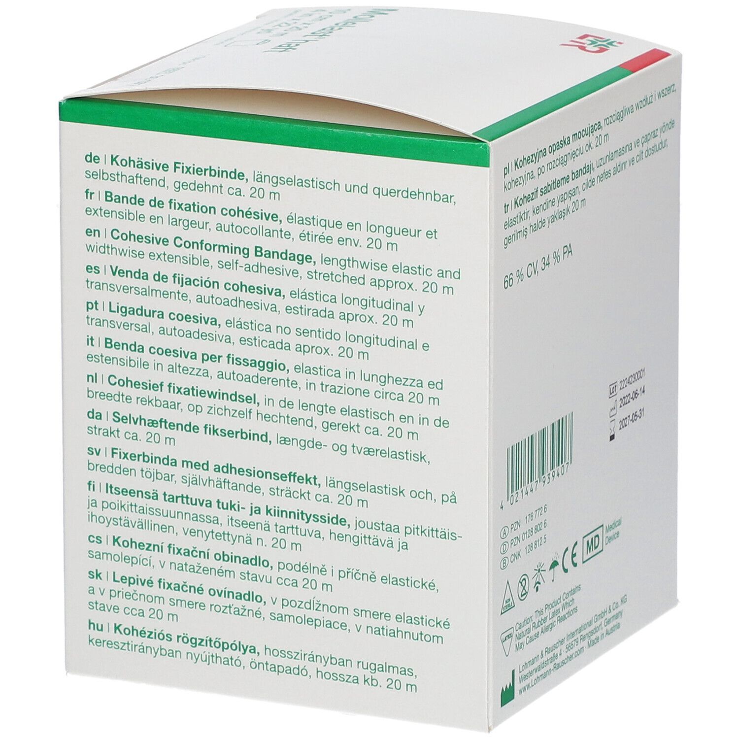 Mollelast® haft 10 cm x 20 m