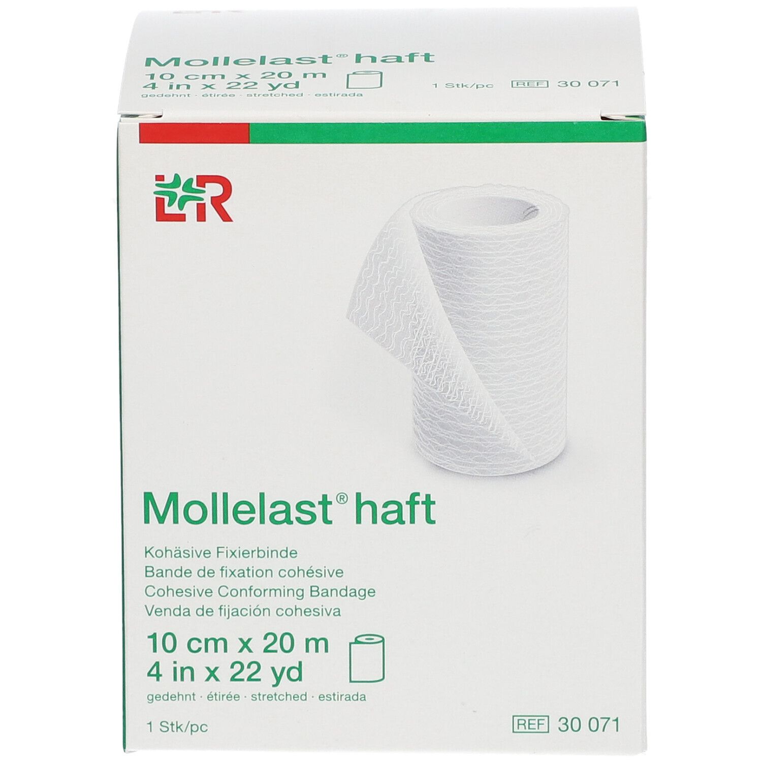 Mollelast® haft 10 cm x 20 m
