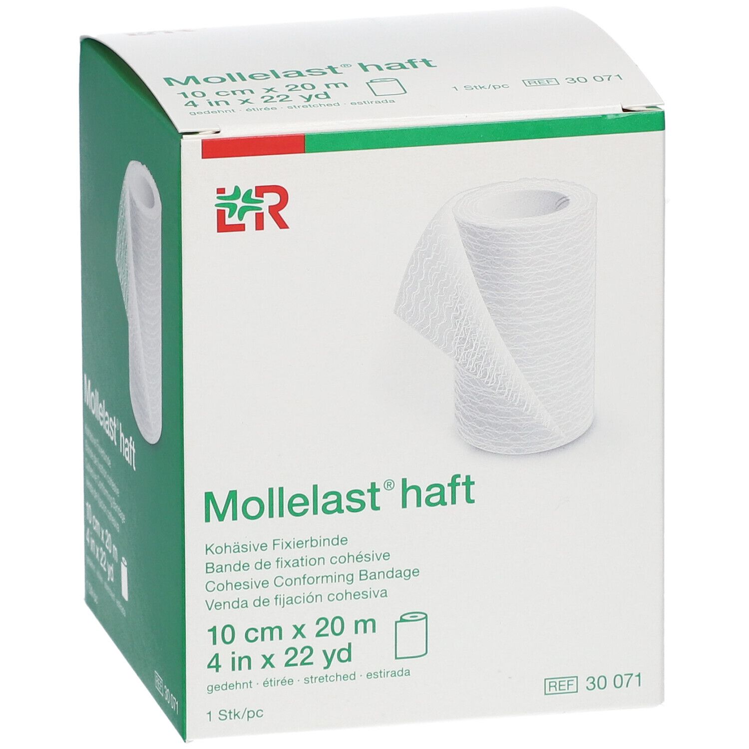 Mollelast® haft 10 cm x 20 m