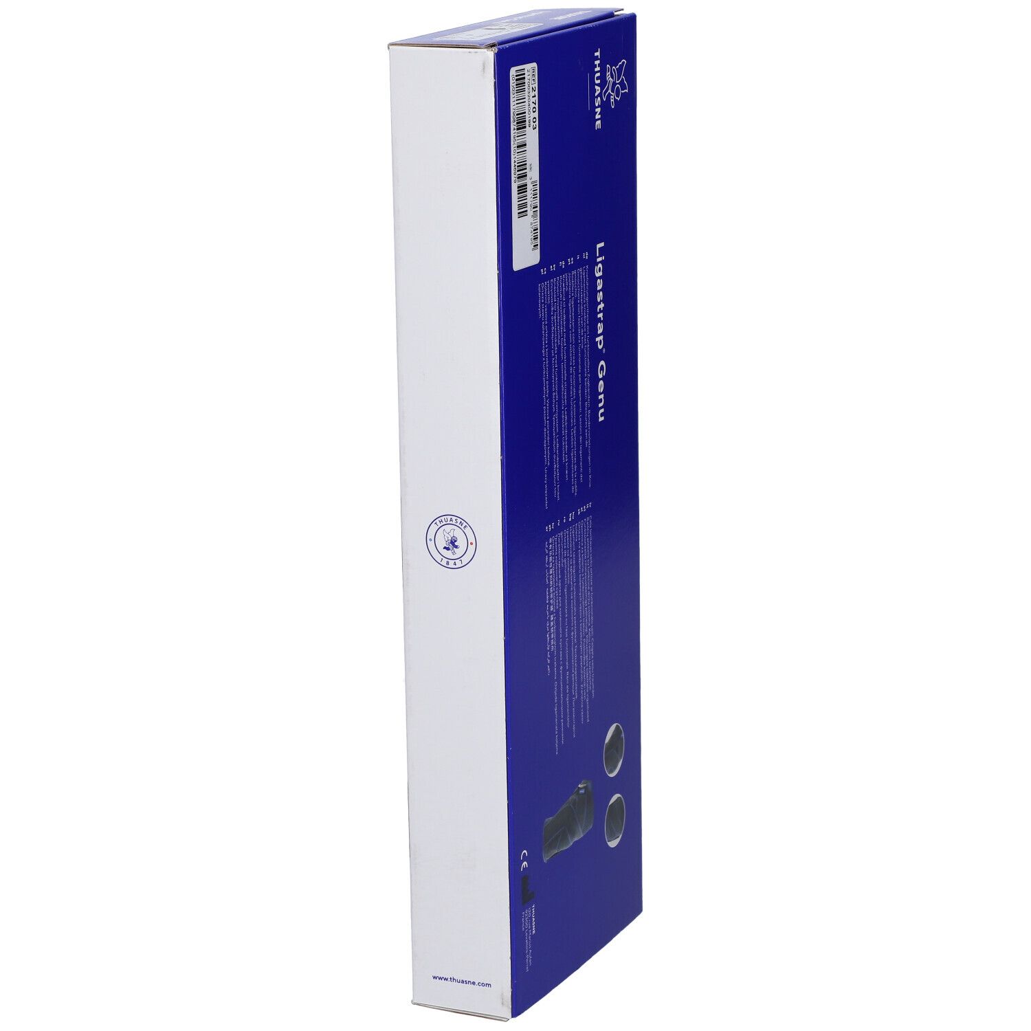 Thuasne Ligastrap Kniebrace Zwart Maat 4