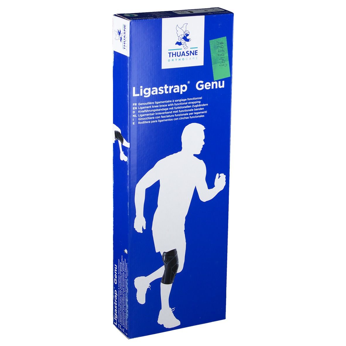 Genouillère ligamentaire Ligastrap Genu par Thuasne