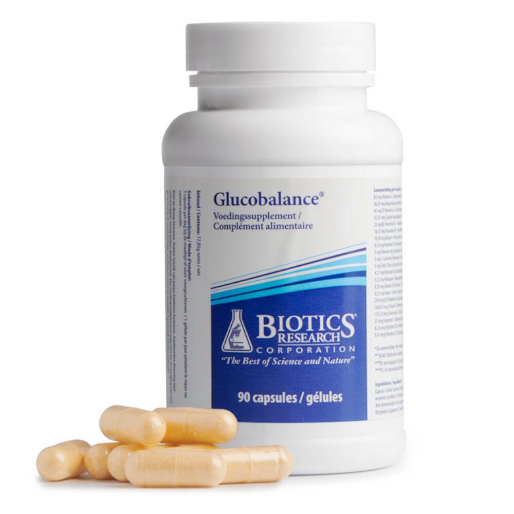 Glucobalance Biotics