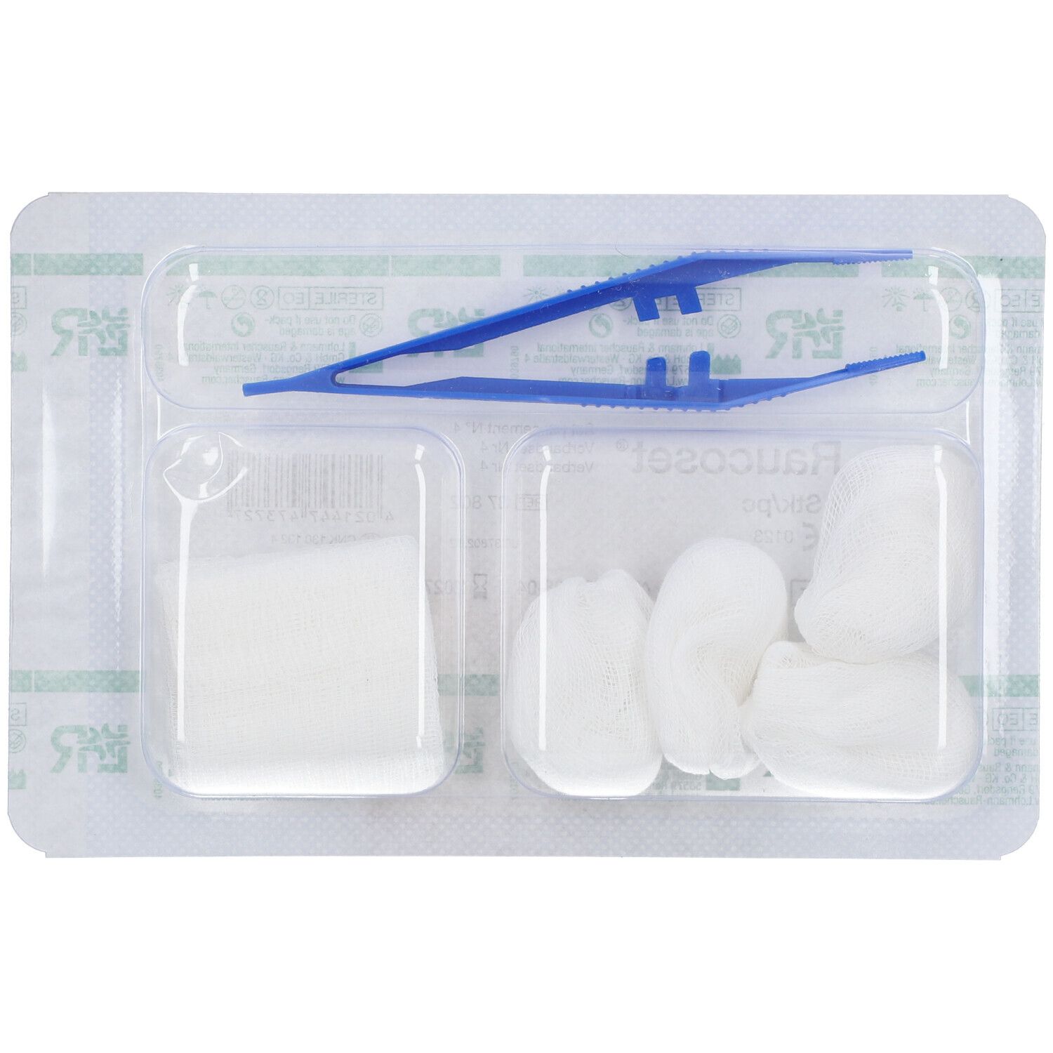 Raucoset® Set Pansement n°4 stérile