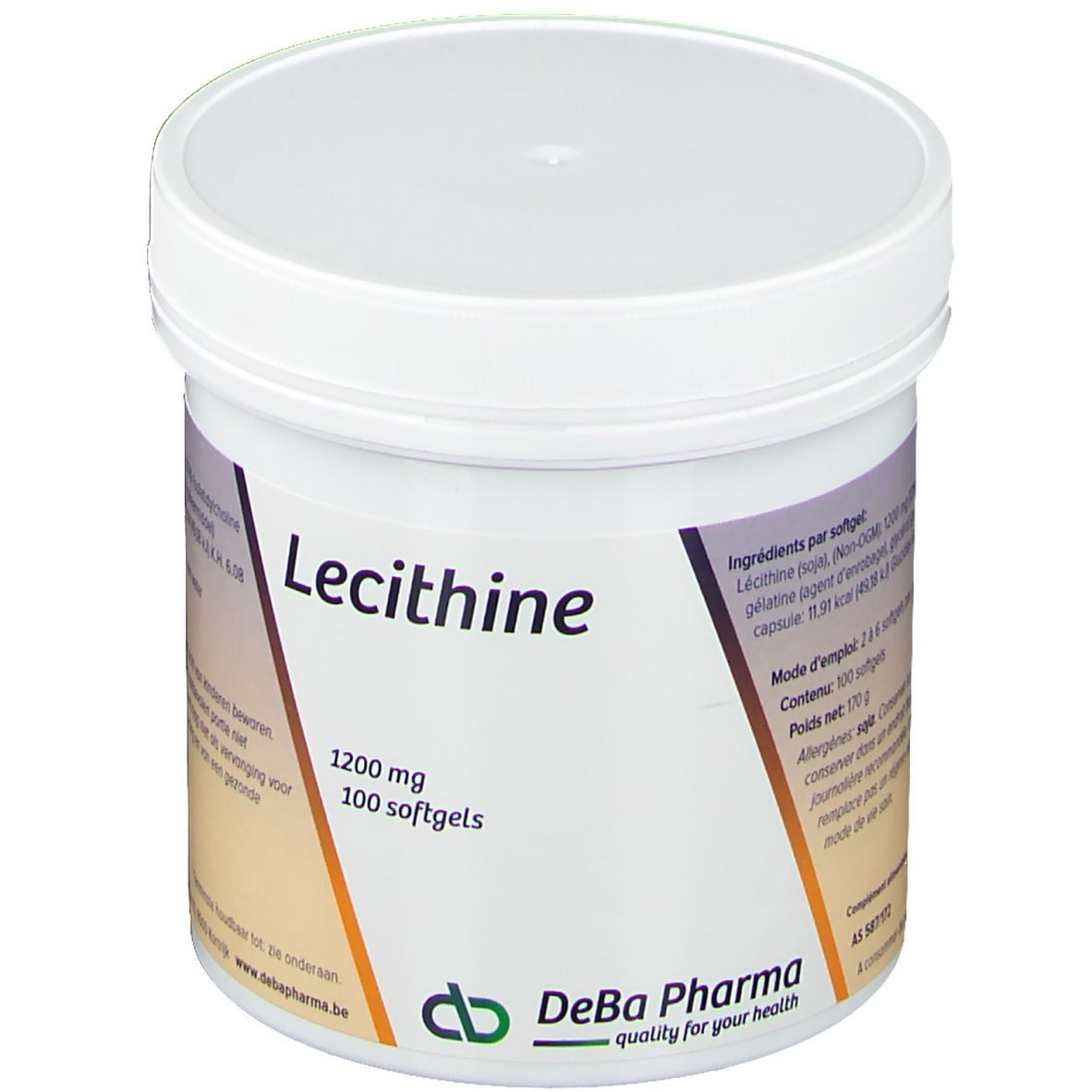 Lécithine 1200mg SimplySupplements - Boîte De 240 Capsules, Gestion Du Poids, Fabriqué Au Royaume-Uni