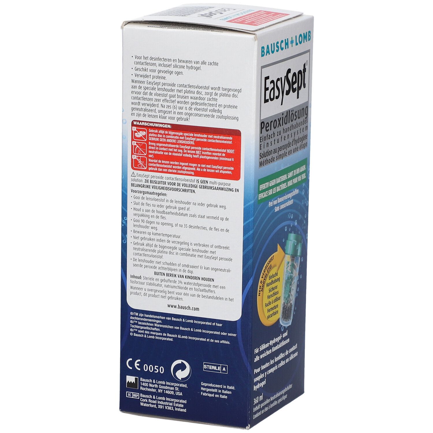 Bausch Lomb EasySept®