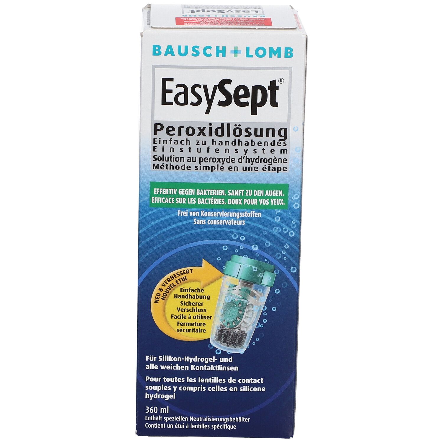 Bausch Lomb EasySept®