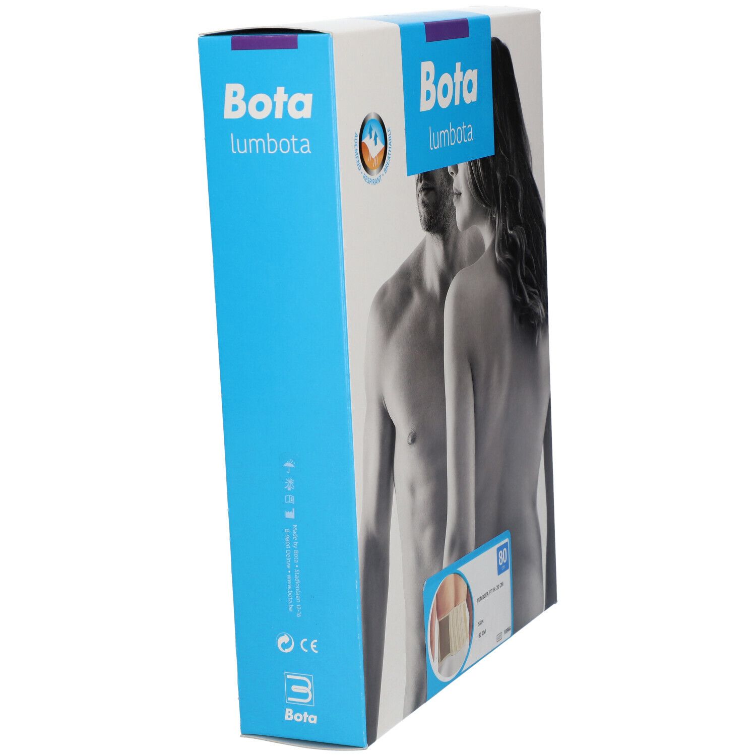 Bota Lumbota Fit Écru H: 10 Taille 80 cm