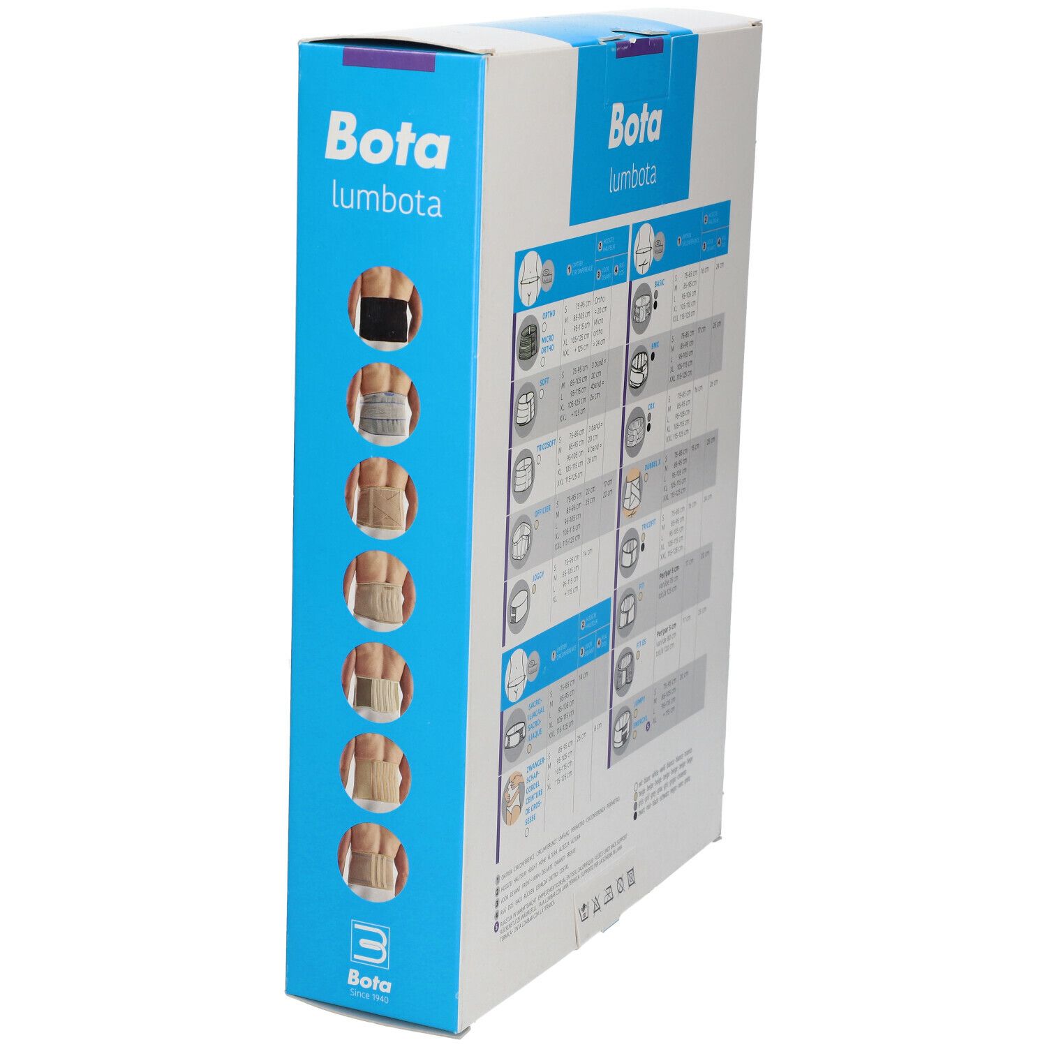 Bota Lumbota Fit Écru H: 10 Taille 80 cm