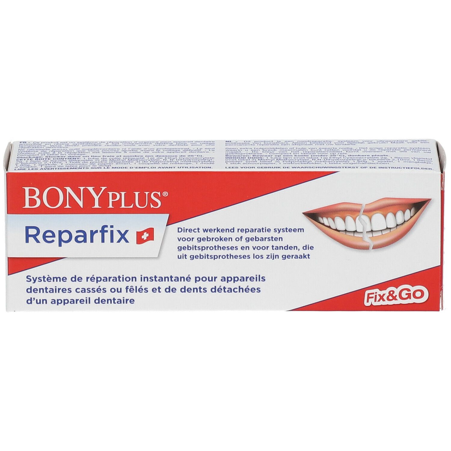 Bony Plus Reparfix Kit Réparation
