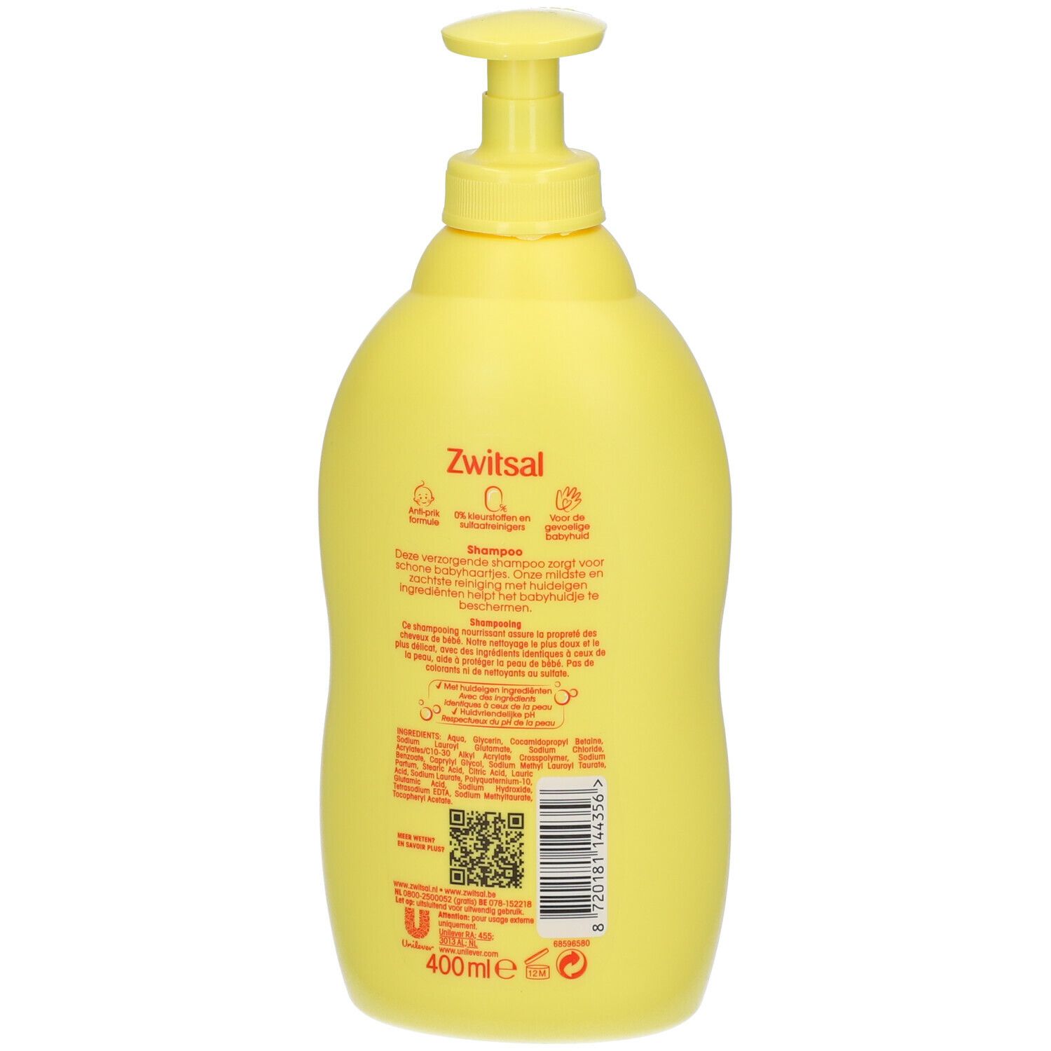 Zwitsal Shampooing Bébé