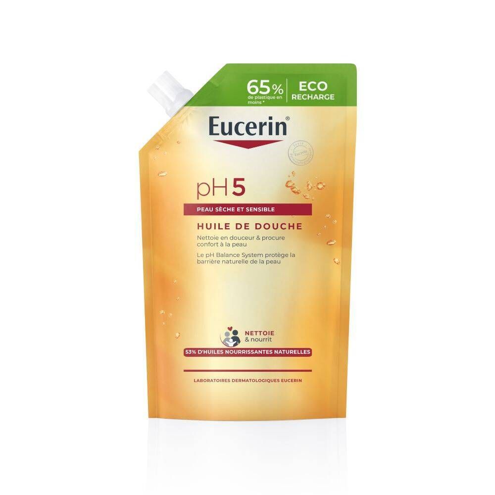 Eucerin® pH5 Huile de Douche Recharge Peau Sensible