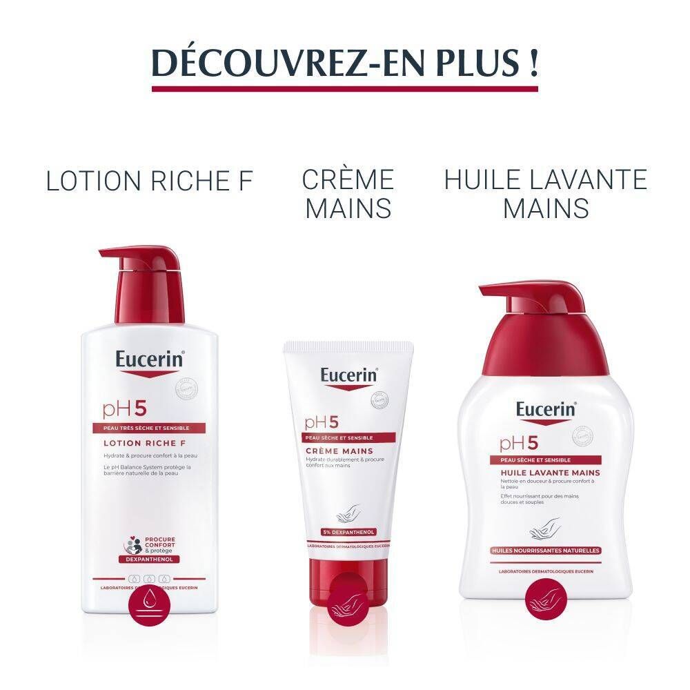 Eucerin® pH5 Huile de Douche Recharge Peau Sensible